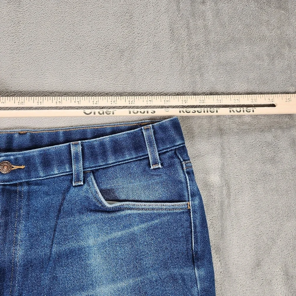 Levis 517 Jeans Mens 40x30 (Actual 36 x 30) Vintage Orange Tab Bootcut 90s